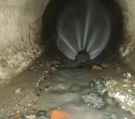 王场镇市政管道清淤