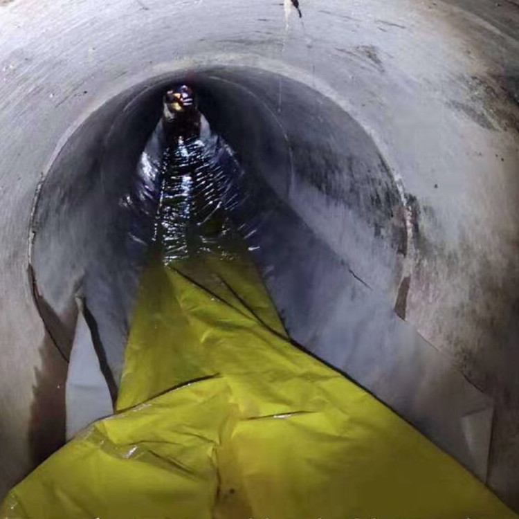 王场镇管道光固化修复