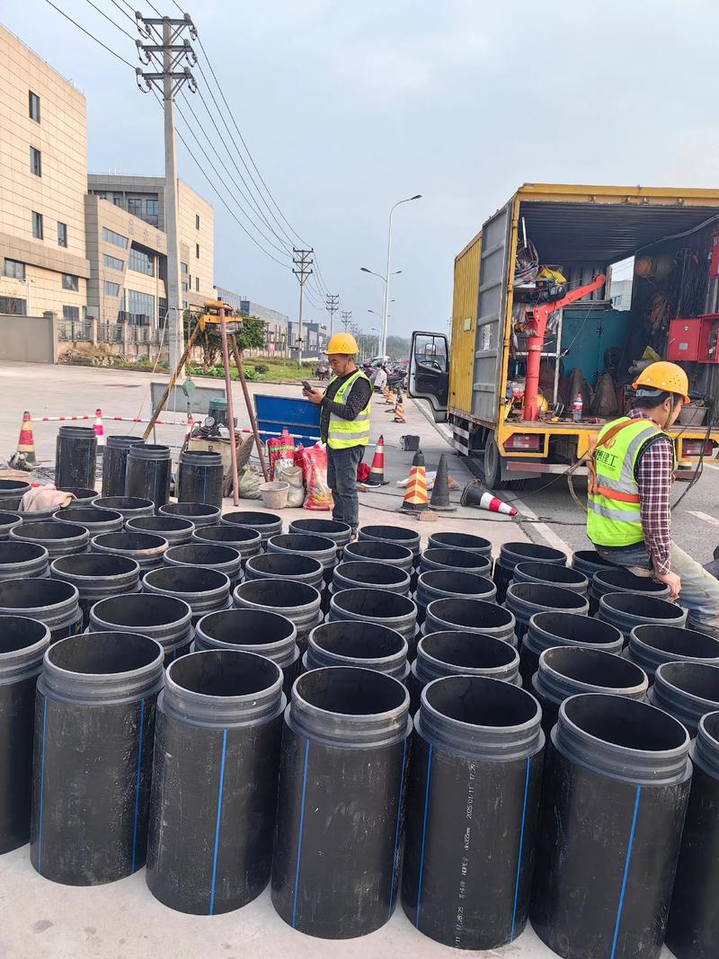 王场镇管道短管置换