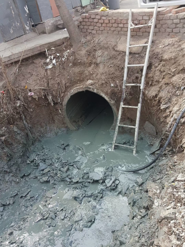 王场镇管道清洗