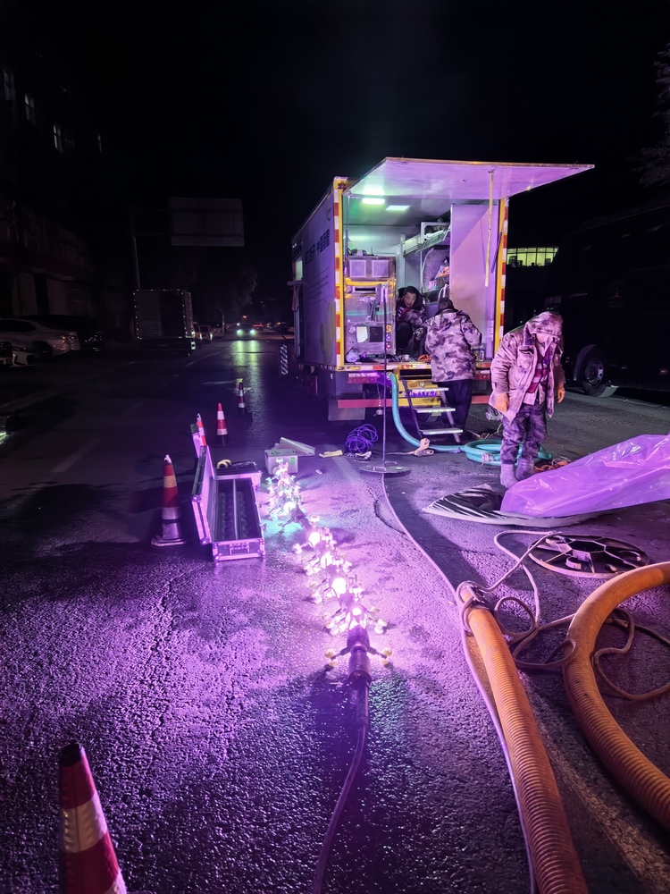 王场镇管道非开挖修复