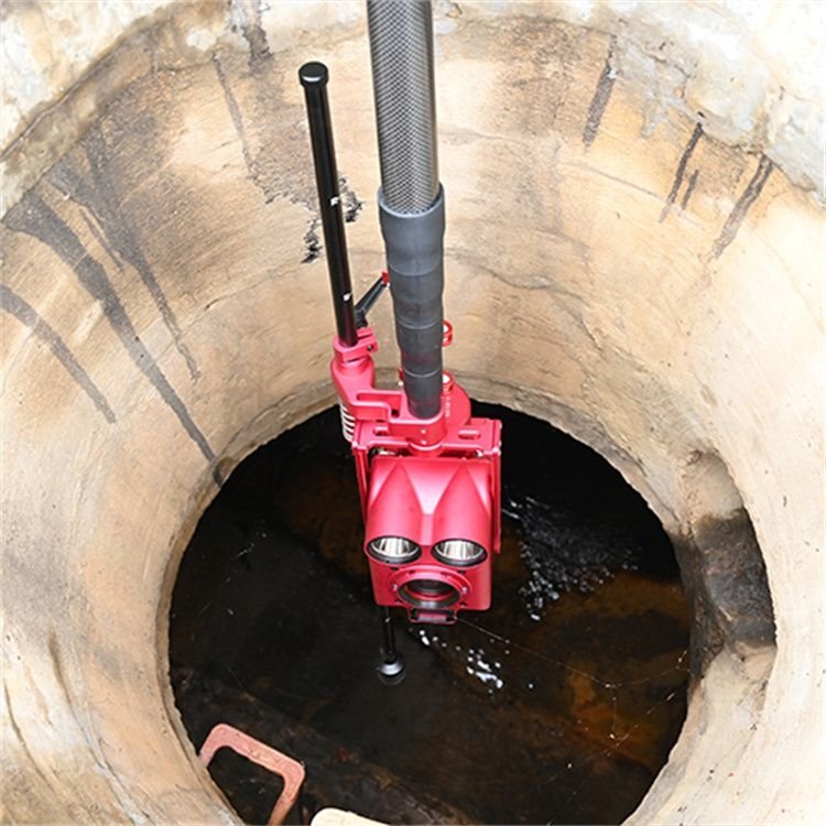 王场镇管道潜望镜检测（QV检测）