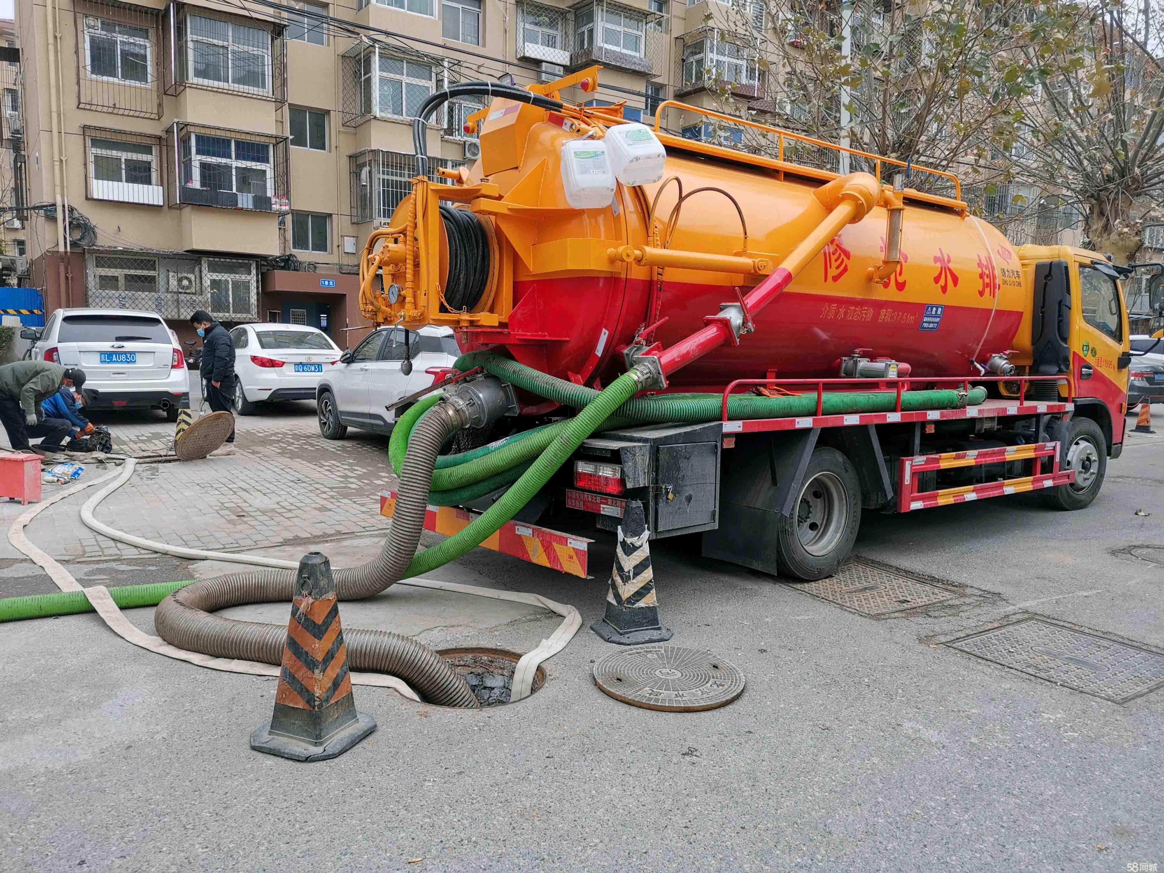 王场镇抽粪吸污