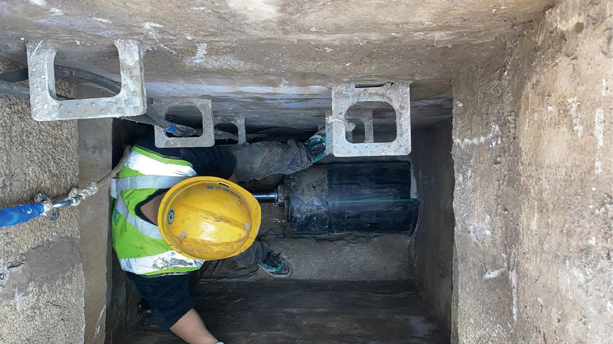 王场镇HDPE短管内衬法