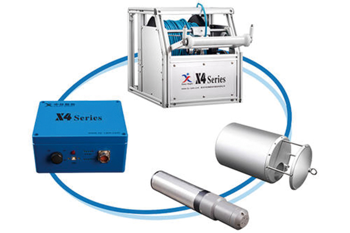 王场镇声呐检测
