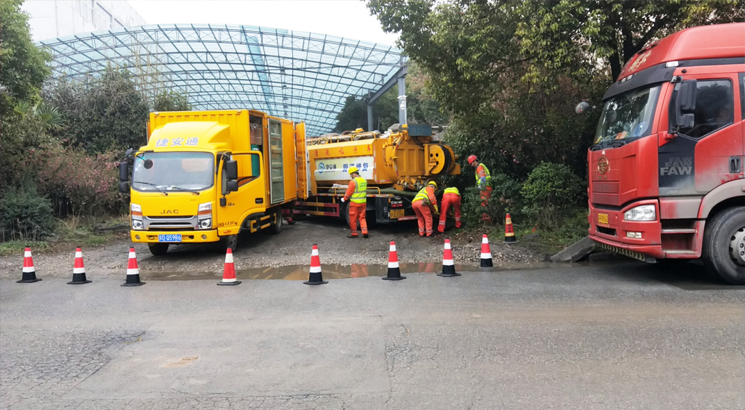 王场镇成区雨污水管网“四位一体”检测疏通项目